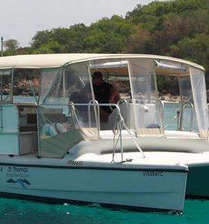 type of boat rental in St. Thomas, St Thomas