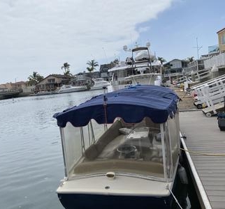 length make model boat for rent Huntington Beach