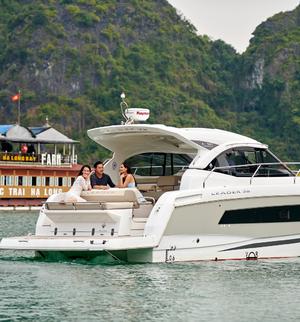 length make model boat for rent Halong City