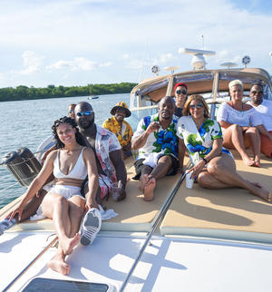 make model boat rental in North Miami Beach, Florida