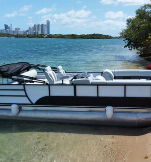 year make model boat rental in Miami Beach