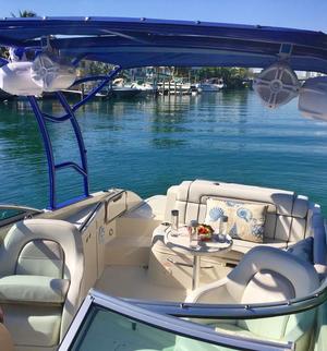 make model boat rental in North Miami, Florida