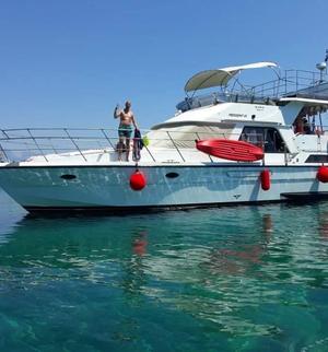 year make model boat rental in Argostoli