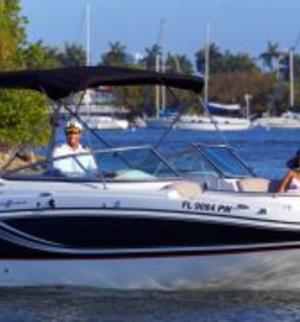 make model boat rental in North Bay Village, Florida