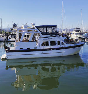 length make model boat rental Sausalito, CA