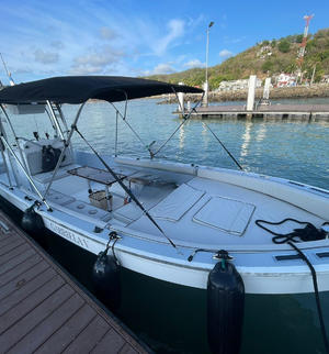 length make model boat for rent San Juan del Sur