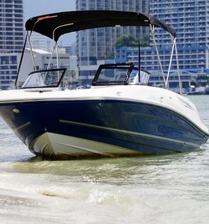 make model boat rental in Miami, Florida