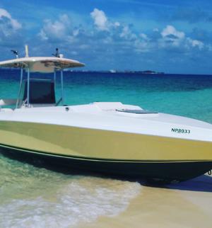 make model boat rental in Nassau, 