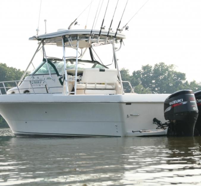 30 Pro Line Boat 2950 Walkaround For Rent In Arlington Virginia Boatme 