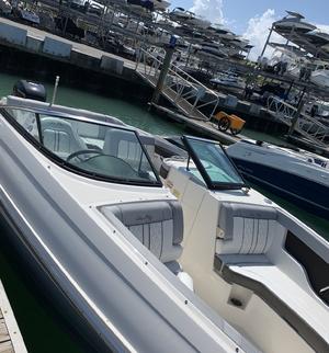 year make model boat rental in Key Biscayne