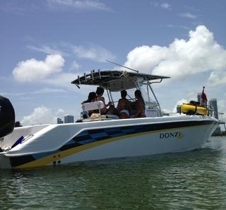 length make model boat for rent Miami-Dade