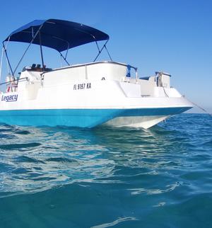 make model boat rental in Homestead, FL