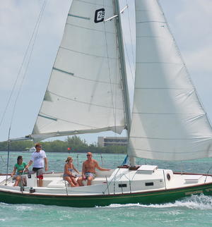 length make model boat for rent Key West