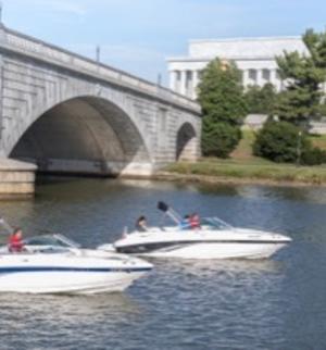 length make model boat rental Washington, DC