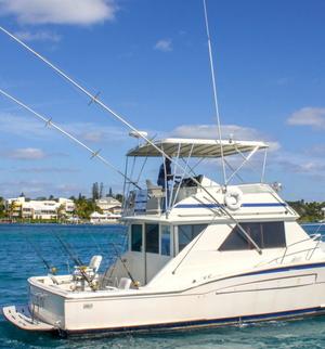 year make model boat rental in Nassau