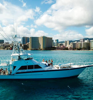 make model boat rental in Honolulu, Hawaii