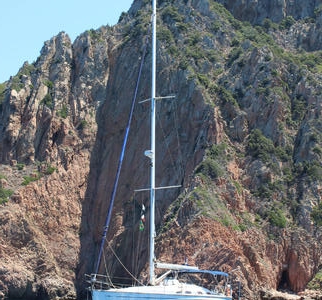 length make model boat for rent Corfu