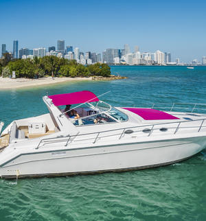 make model boat rental in Miami, Florida