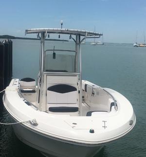 make model boat rental in Key Biscayne, Florida