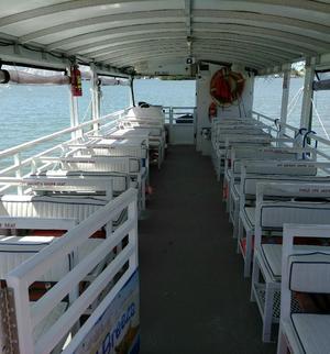 type of boat rental in Clearwater, FL