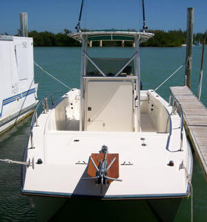 length make model boat rental Key Colony Beach, FL