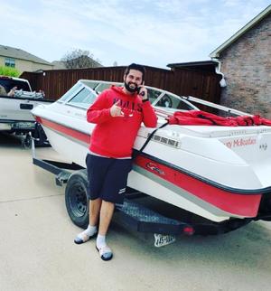 type of boat rental in Little Elm, TX