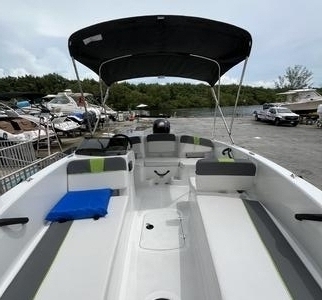 year make model boat rental in Miami