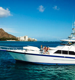 make model boat rental in Honolulu, Hawaii