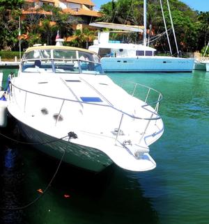 length make model boat for rent Puerto Aventuras