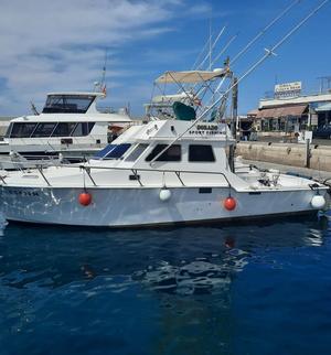 year make model boat rental in Puerto Rico de Gran Canaria