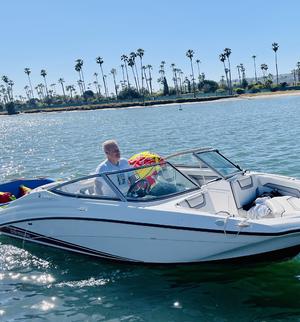 make model boat rental in San Diego, California