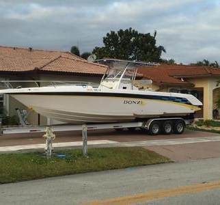 year make model boat rental in Miami-Dade