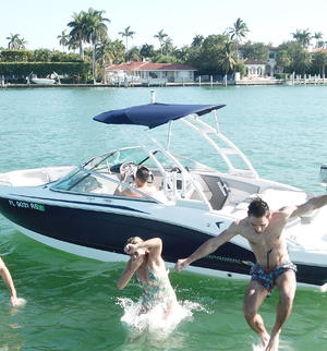 length make model boat rental Key Biscayne, FL