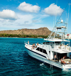 length make model boat for rent Honolulu