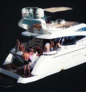 year make model boat rental in Miami