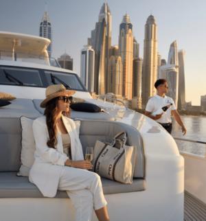 length make model boat for rent Dubai