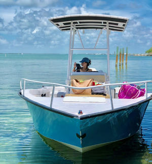 year make model boat rental in Dania Beach