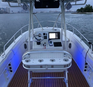 year make model boat rental in North Miami