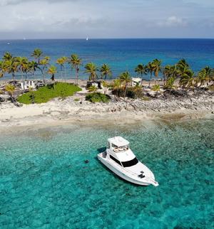 year make model boat rental in Nassau
