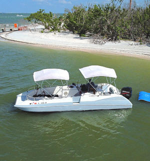 length make model boat rental Key Largo, FL