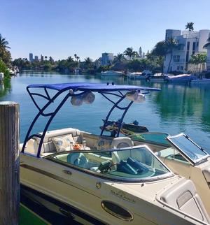 make model boat rental in North Miami, Florida
