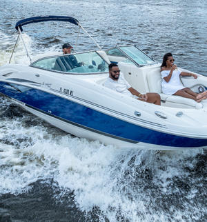 make model boat rental