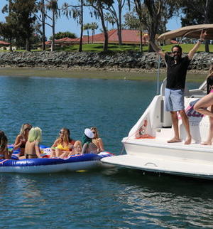 length make model boat rental San Diego, CA