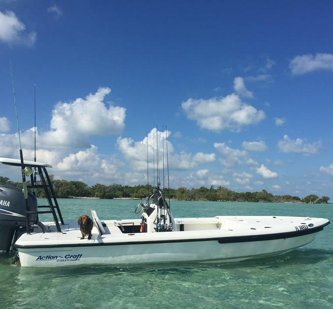 18' ACTION CRAFT 1820 FLATS MASTER for rent in Key West, Florida