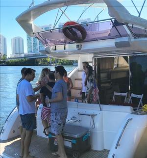 type of boat rental in North Miami Beach, FL