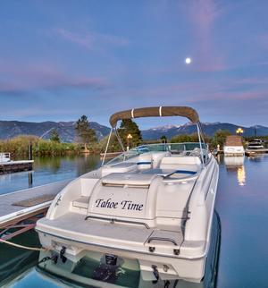 make model boat rental in South Lake Tahoe, California