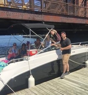 length make model boat for rent Medford