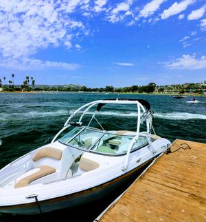 year make model boat rental in San Diego